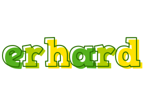 Erhard juice logo