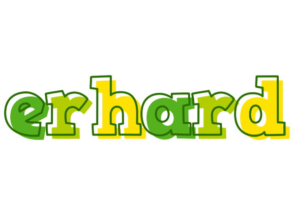 Erhard juice logo