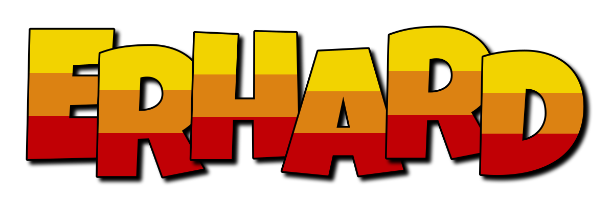 Erhard jungle logo
