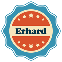 Erhard labels logo