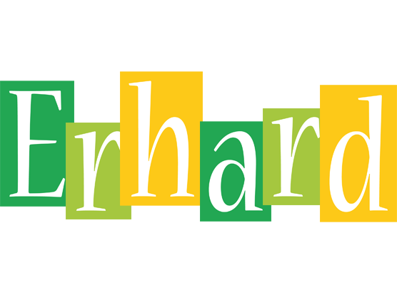 Erhard lemonade logo