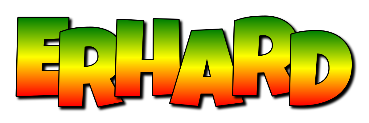 Erhard mango logo