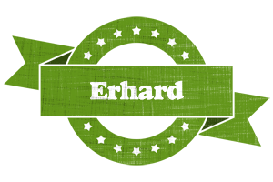 Erhard natural logo