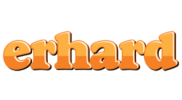 Erhard orange logo