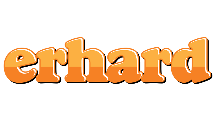 Erhard orange logo