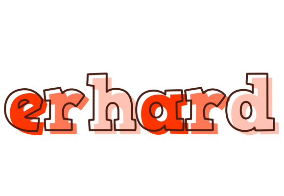 Erhard paint logo