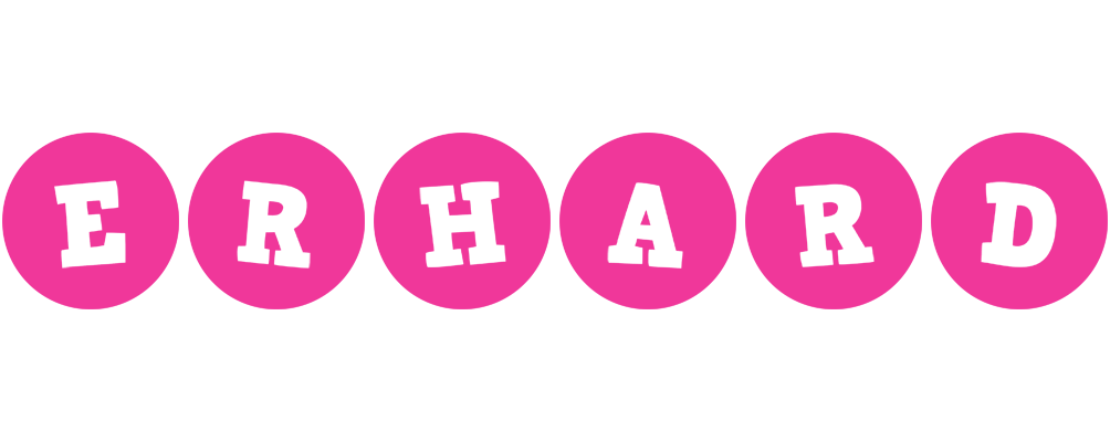 Erhard poker logo