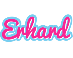 Erhard popstar logo