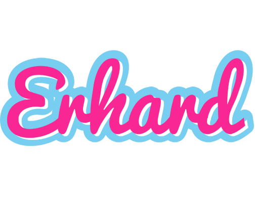 Erhard popstar logo