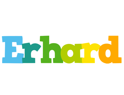 Erhard rainbows logo