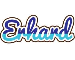 Erhard raining logo