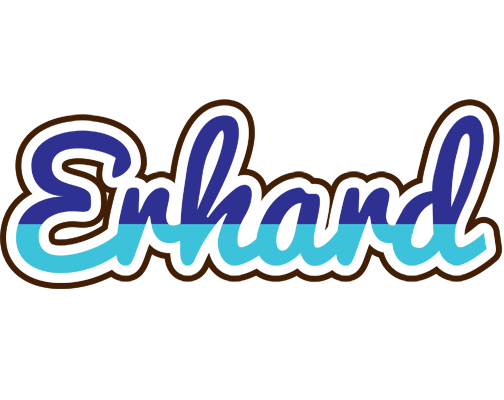 Erhard raining logo
