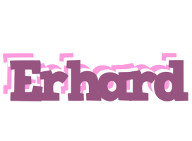 Erhard relaxing logo