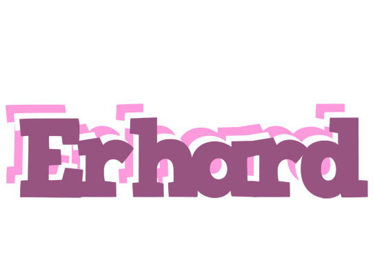 Erhard relaxing logo