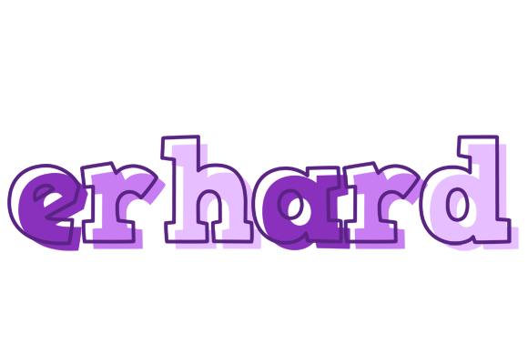 Erhard sensual logo