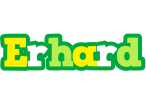 Erhard soccer logo