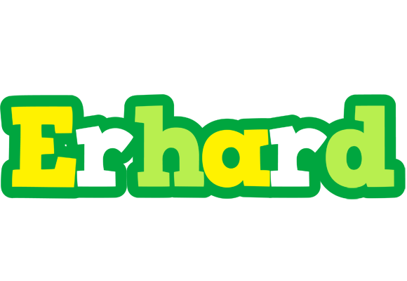 Erhard soccer logo