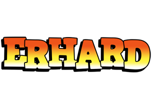 Erhard sunset logo