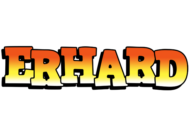 Erhard sunset logo