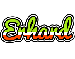 Erhard superfun logo