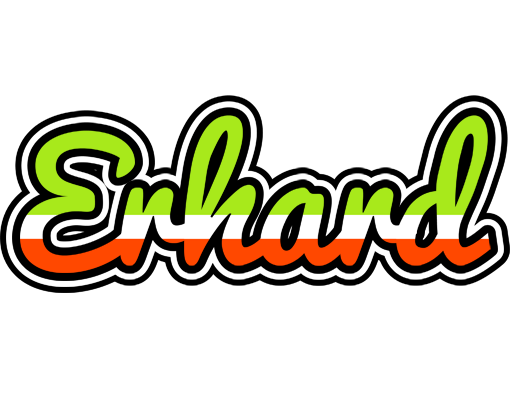 Erhard superfun logo