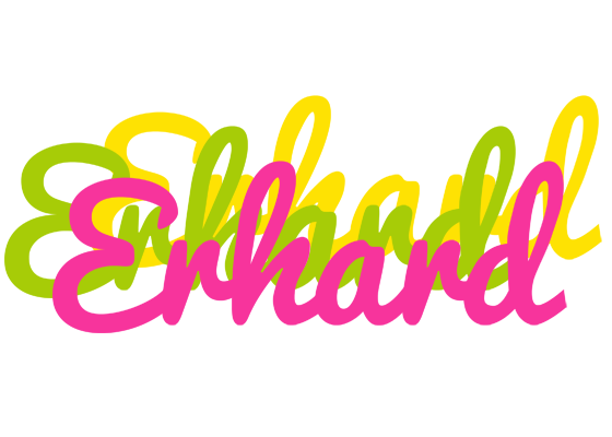 Erhard sweets logo