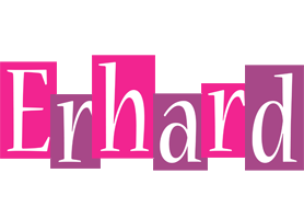 Erhard whine logo