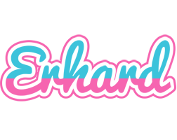 Erhard woman logo