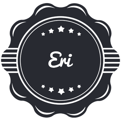 Eri badge logo