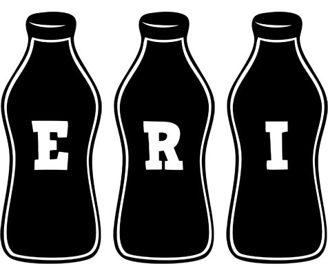 Eri bottle logo