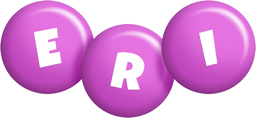 Eri candy-purple logo