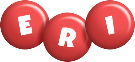 Eri candy-red logo
