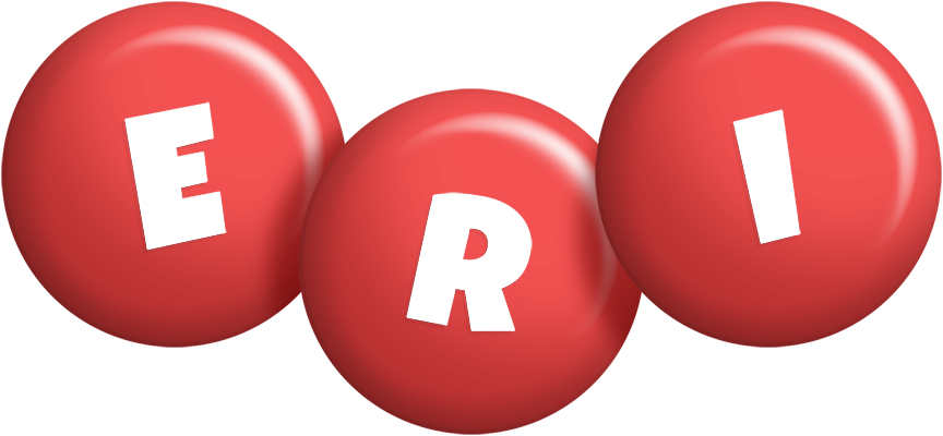 Eri candy-red logo