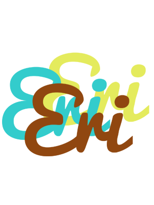 Eri cupcake logo