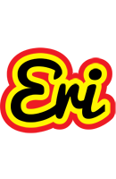 Eri flaming logo