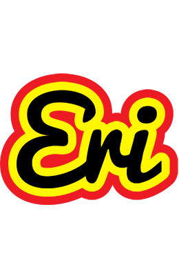 Eri flaming logo