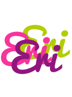 Eri flowers logo