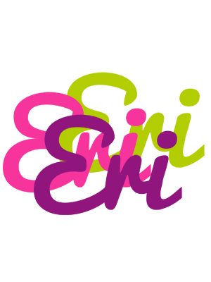 Eri flowers logo