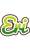 Eri golfing logo