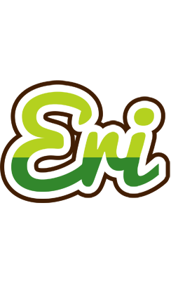 Eri golfing logo