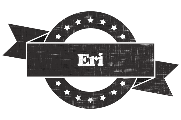 Eri grunge logo