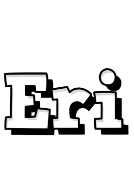 Eri snowing logo