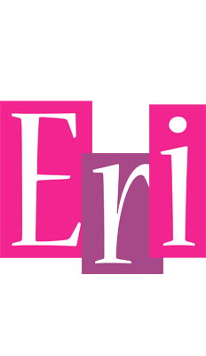 Eri whine logo