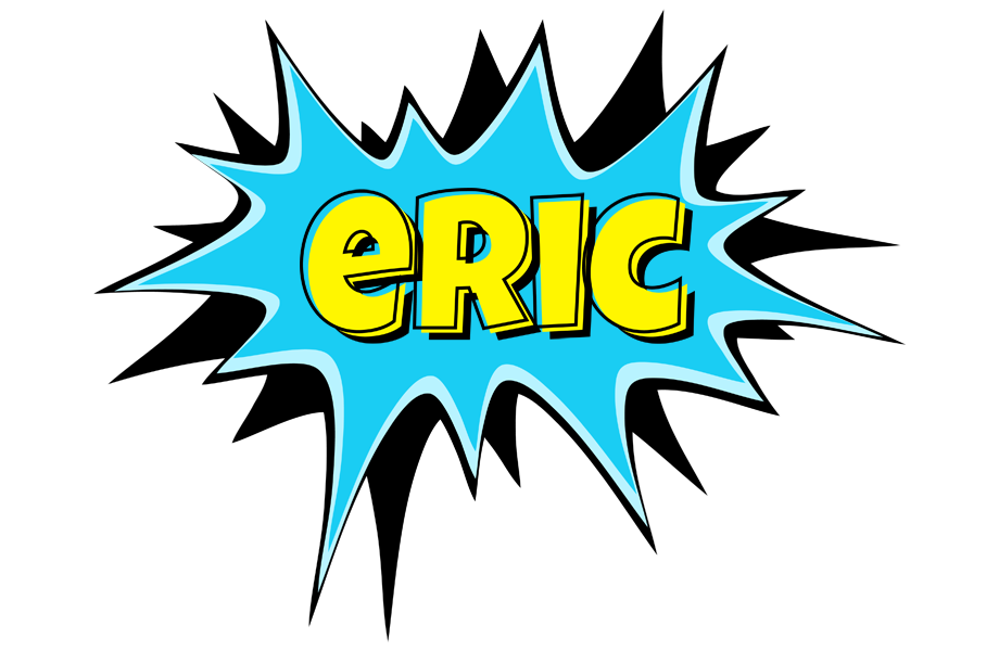 Eric amazing logo