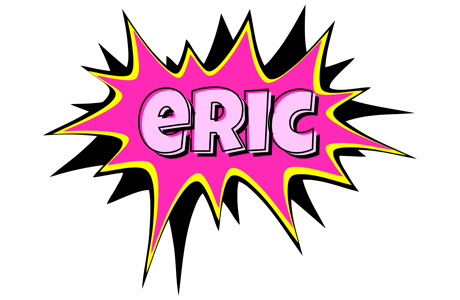 Eric badabing logo