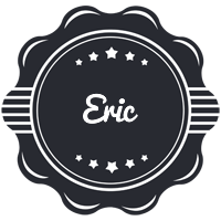 Eric badge logo