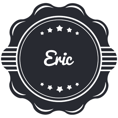 Eric badge logo