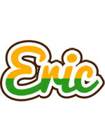 Eric banana logo