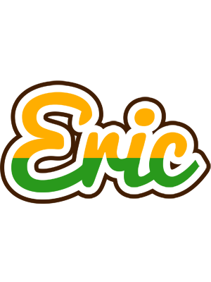 Eric banana logo