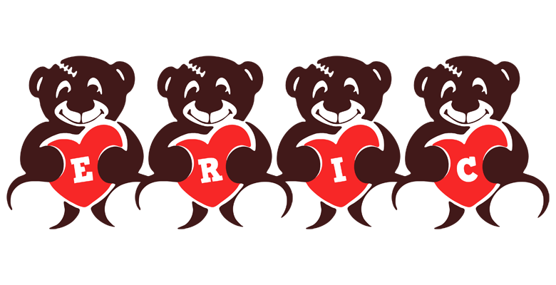 Eric bear logo
